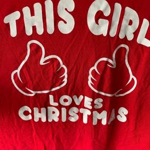 One Christmas crop top! And the other free!